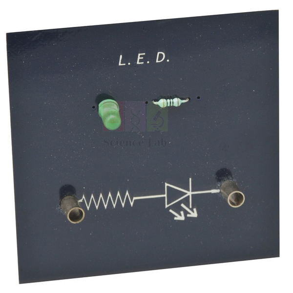 Simple Circuit Module LED Board Green